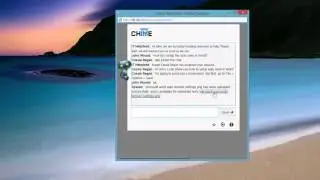 Chime Click to Chat with File Upload for Agents