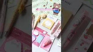 Cute Mini Hamper 🌷✨#trendingshorts #stationary #stationery