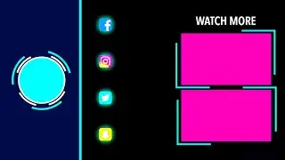 How To Make End Screen On Youtube | End Screen | Youtube End Screen | End | Screen | Youtube | Green