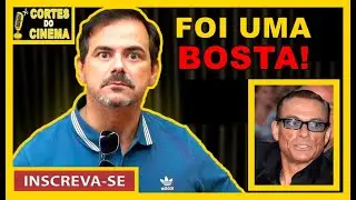 CARIOCA CONTA COMO FOI ENTREVISTAR VAN DAMME.