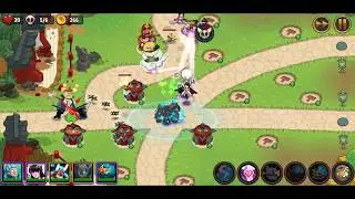 Realm Defense - playing 5 Heroes