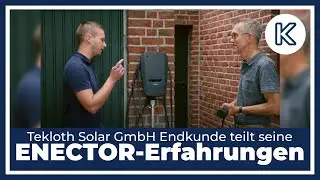 #KOSTALExperience: Wallbox ENECTOR Erfahrungen von Herrn Dr. Wissing | KOSTAL