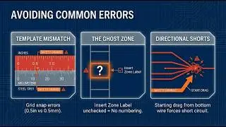 AutoCAD Electrical Wire Connections & Component Wiring