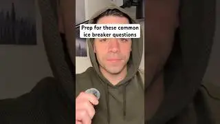 Common ice breaker questions