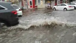 Потоп в Краснодаре 8 июля 2020