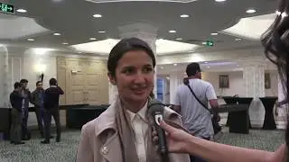 Мнение девушки трейдера. Нилюфар / ✔ Семинар трейдеров в Ташкенте / 