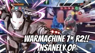 warmachine is insanely underrated champion - Marvel contest of champions