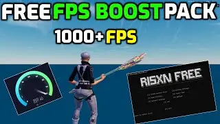 *ULTIMATE* Free Fortnite FPS boost Pack 🔧 (Boost Fps, Lower Delay & Lower Ping)