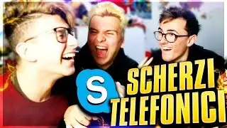 SCHERZI TELEFONICI SU SKYPE CON ST3PNY E SURRY #3