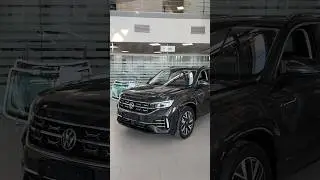 The hot Volkswagen Tayron: how much does it cost in Russia?