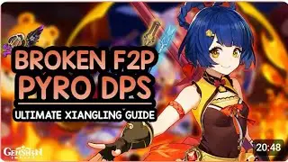Genshin impact Xiangling best build for beginners 