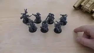 Death Guard Plague Marines - Review (WH40K)