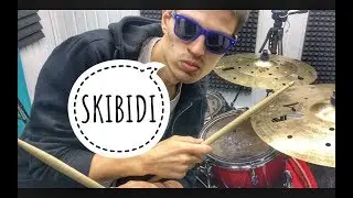 LITTLE BIG – SKIBIDI [Drum cover] 