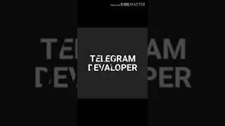 Telegram group ഫോട്ടോക് പകരം വീഡിയോ വെച്ചാലോ || Telegram Developer