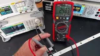 Uni-T UT89XE LED test
