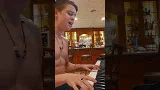 Playing Piano in my New Home 🥰🎹 Follow me on Insta: @leolorenzooo & here 