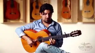 Antonio Rey plays Soleá on a 1973 Sobrinos de Domingo Esteso