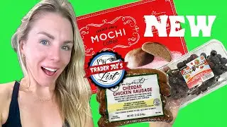 Budget Friendly Trader Joe's Haul with New items and Recipes