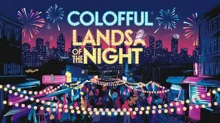 Colorful Lights of the Night