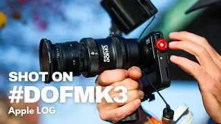 Shot on iPhone 15 Pro with Beastgrip DOF Adapter MK3  | Apple Log #cinematic video