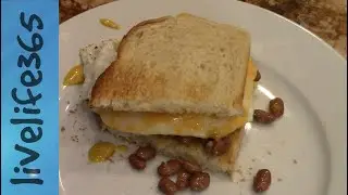 How to...Make a Killer Fried Egg, Bean & Cheese Sandwich
