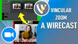 Como vincular Zoom a Wirecast para transmitir en vivo