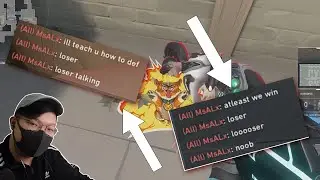 Ketemu player TOXIC, kita juga ikutan TOXIC!- [Valorant]