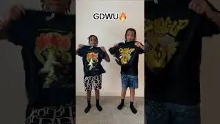GDWU on this lit Saturday pt.7🔥😎 #shorts #grwm #viral