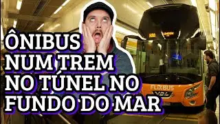 EUROTÚNEL: LONDRES A PARIS NUM TREM NO FUNDO DO MAR - odiei?