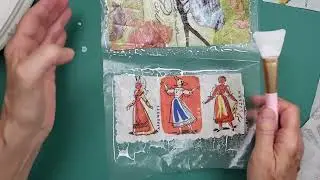 Faux Rice Paper from Napkins