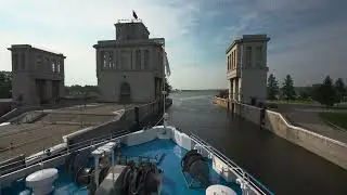 Городецкие шлюзы на Волге