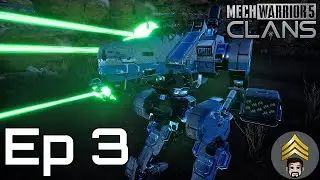 MechWarrior 5: Clans - Ep 3 - Rescuing The Prisoners