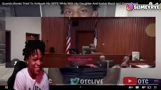 Quando Rondo Tried To 🅰️mbush His 0PPS While With His Daughter And Kodak Isn’t Doing Good REACTION