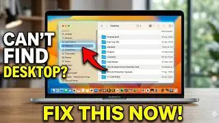 How To Add Desktop to Favourites on MacBook (Easy Guide)