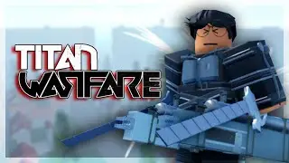 The BEST Attack on Titan Game on ROBLOX | Titan Warfare
