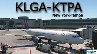 MSFS LIVE | FENIX A321 *UPDATE* | LaGuardia (LGA) - Tampa (TPA) | Vatsim | #msfs2020 #fenixa320