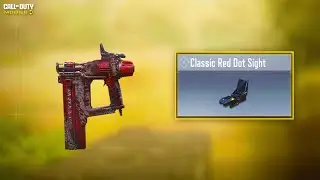 RED DOT NAIL GUN GLITCH (COD Mobile)