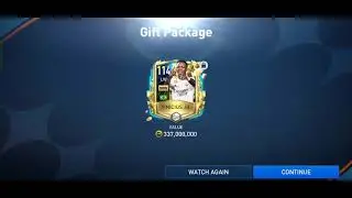 FIFA Mobile Gifts UTOTS 114 OVR😱 player