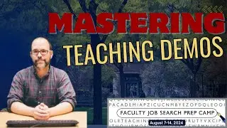 Mastering Teaching Demos