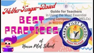Mother Tongue-Based (MTB) Best Practices 