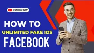 How To Fake Facebook Accounts     || facebook fake ids create