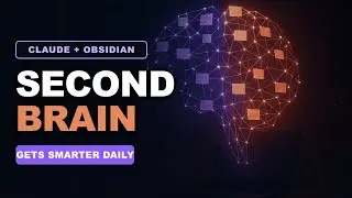 Build an AI Second Brain with Claude + Obsidian — Karpathy's LLM Wiki Method (Full Guide)