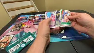 One Piece Two Legends OP-08 Sleeved Booster Pack Multi rip part 3!  Even more nice hits!!!