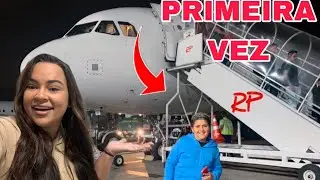 VLOG: PRIMEIRA VEZ ANDANDO DE AVIÃO