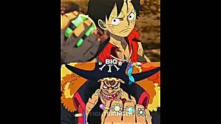 Luffy vs BlackBeard