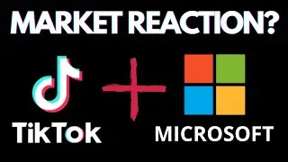 Microsoft To Buy Tik-Tok!? Stock Market Reaction? When to buy MSFT stock!