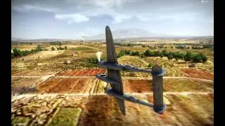 Warthunder Dogfight + IL2 B Roll