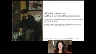 Collecting Impressions: Six Centuries of Print Connoisseurship Part Four: Jennifer Farrell