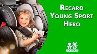 Установка автокресла RECARO Young Sport HERO (инструкция).