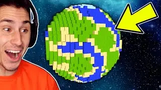 NEW BLOCK WORLD In Solar Smash!
